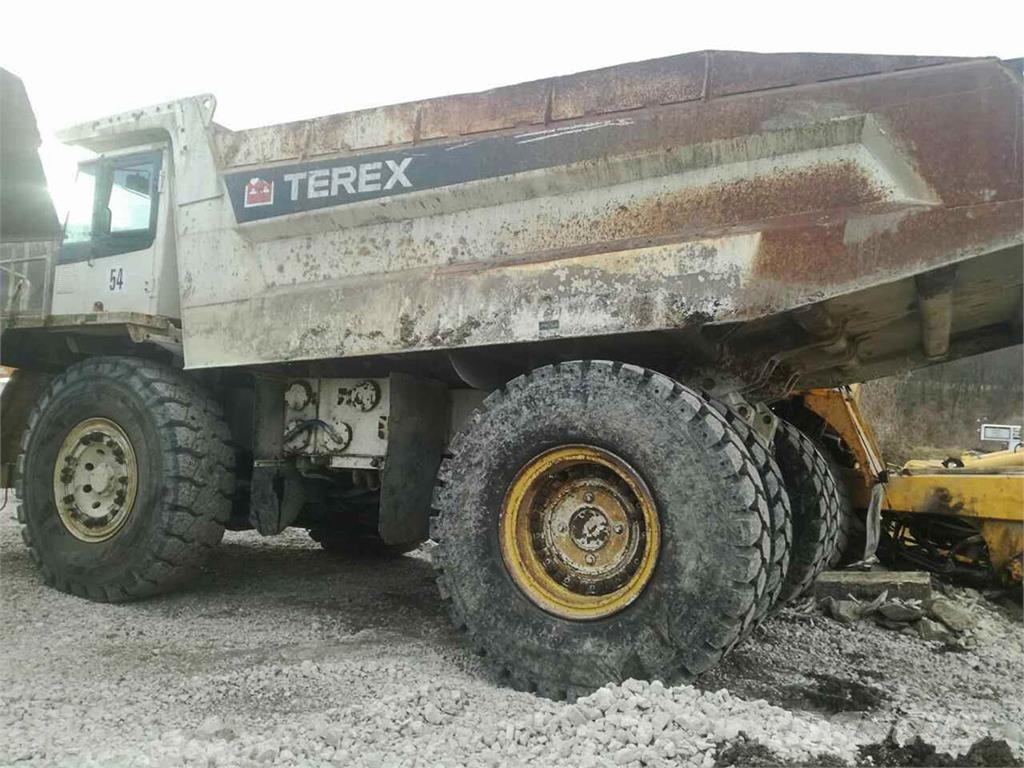 Terex TR70 Minidumpperit