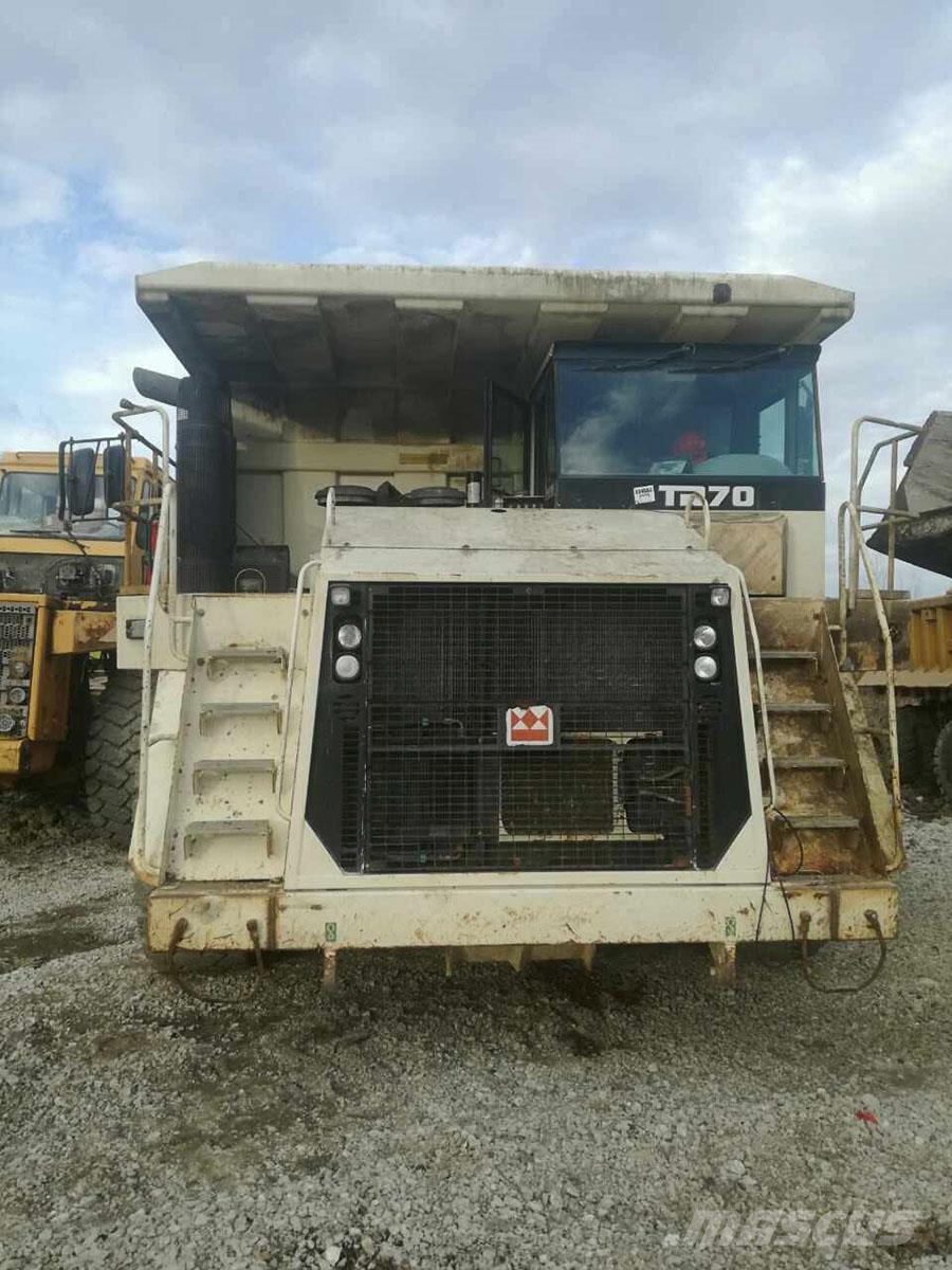 Terex TR70 Minidumpperit