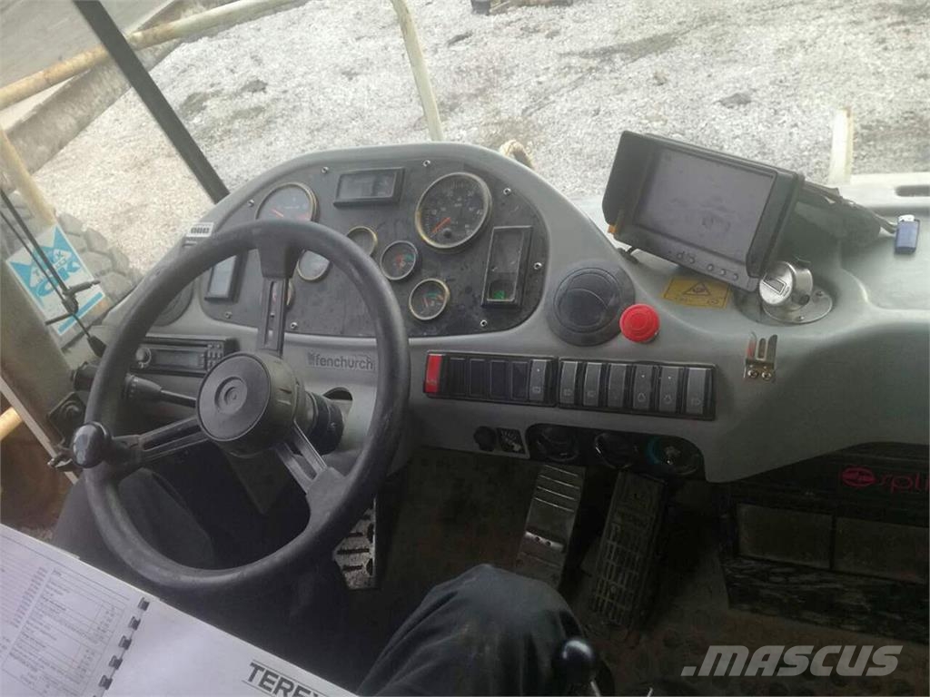Terex TR70 Minidumpperit