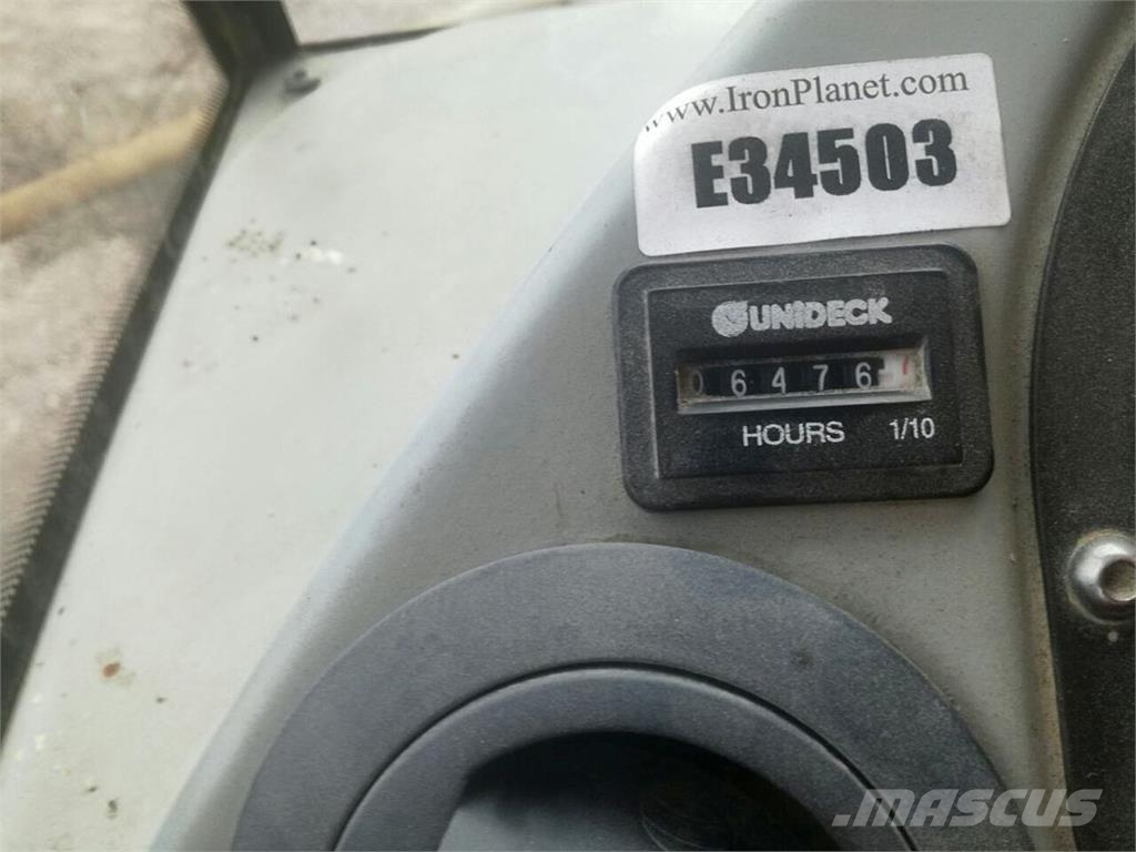 Terex TR70 Minidumpperit