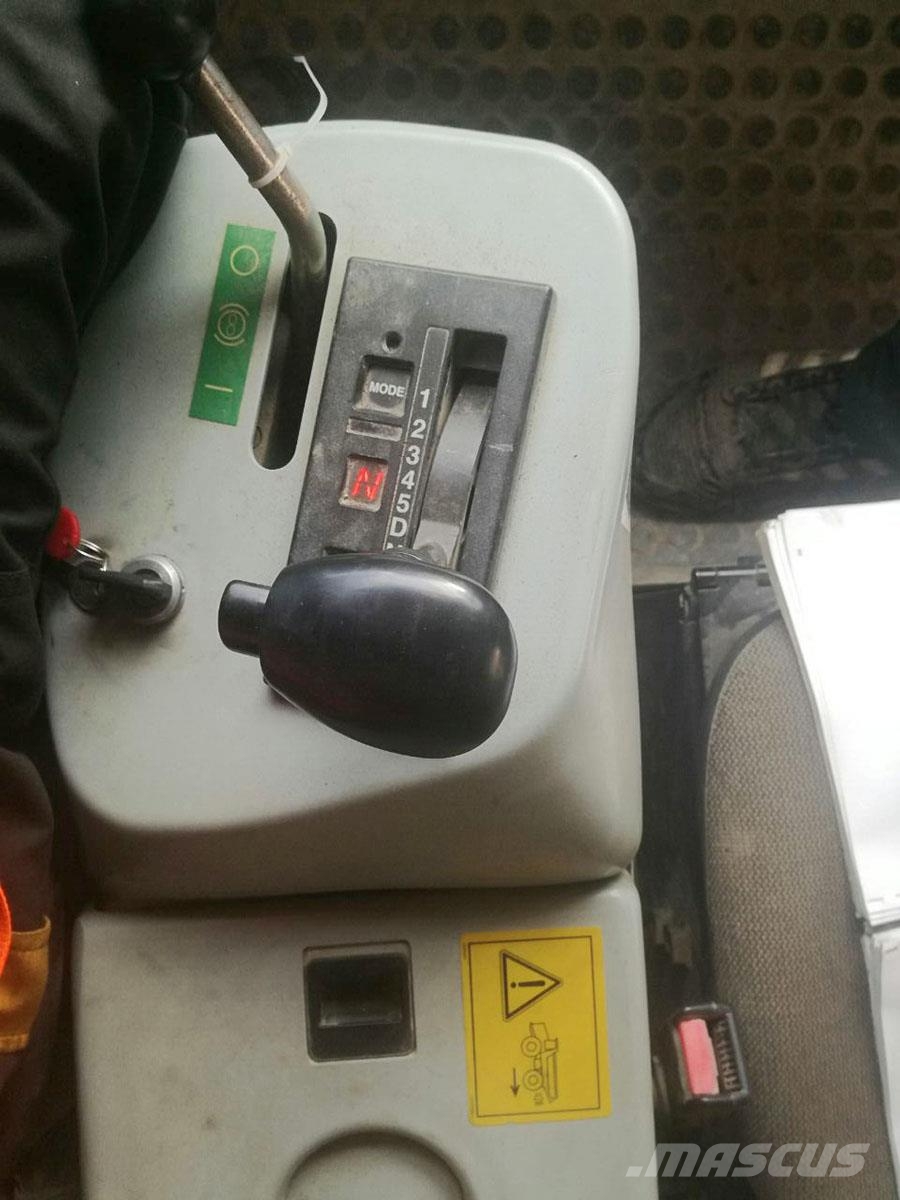 Terex TR70 Minidumpperit