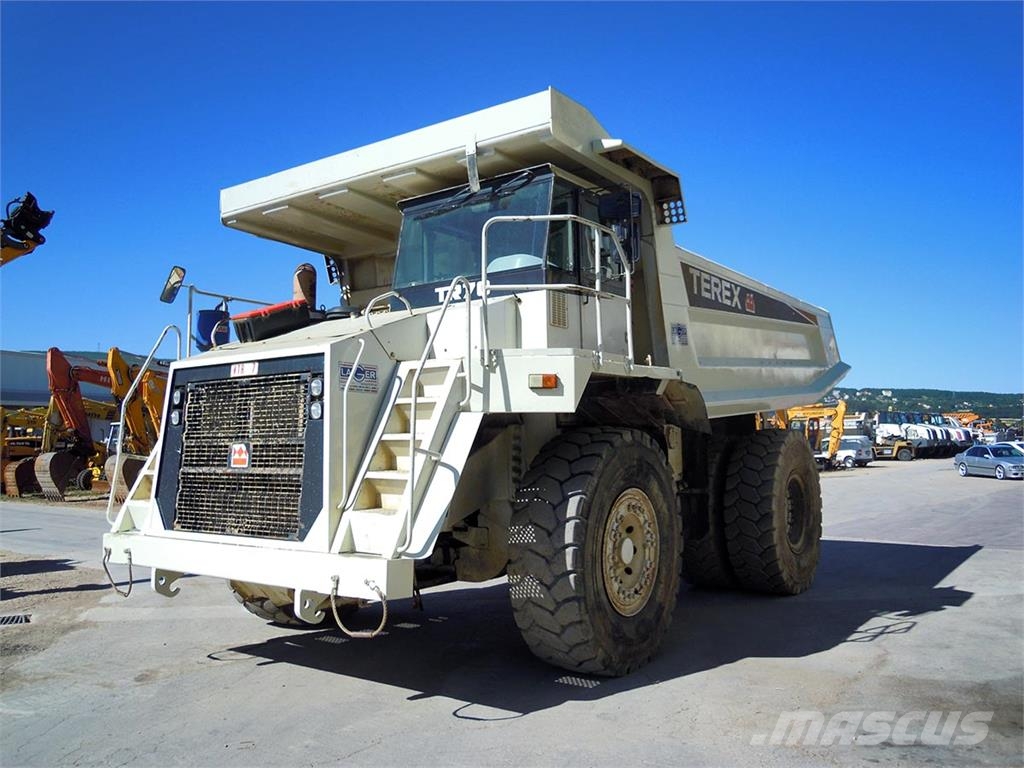 Terex TR70 Minidumpperit