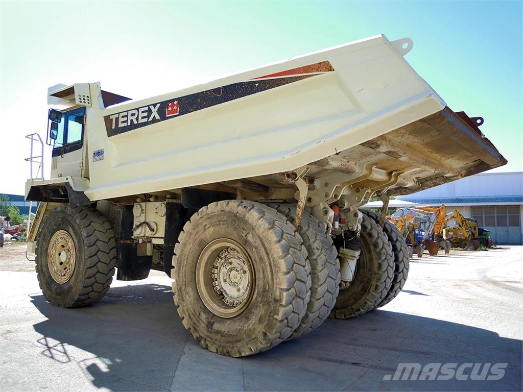 Terex TR70 Minidumpperit