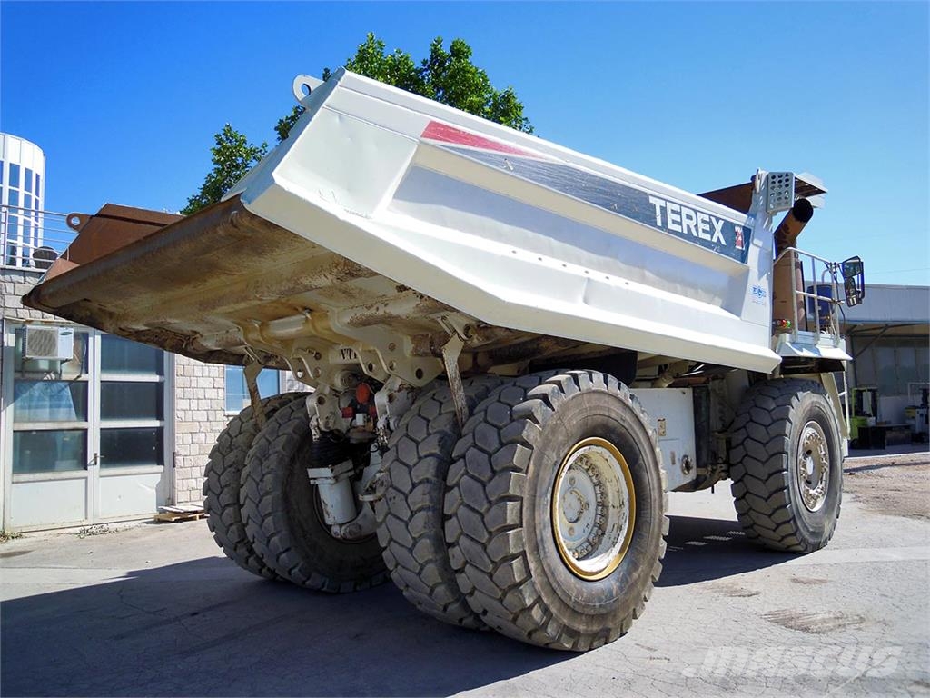 Terex TR70 Minidumpperit