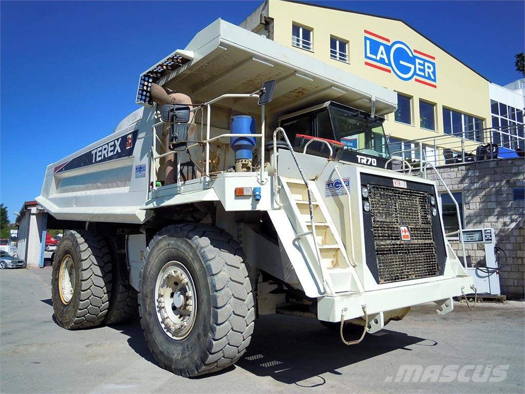 Terex TR70 Minidumpperit