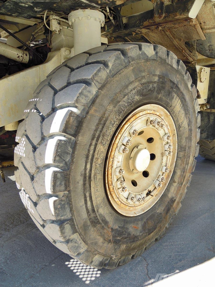 Terex TR70 Minidumpperit