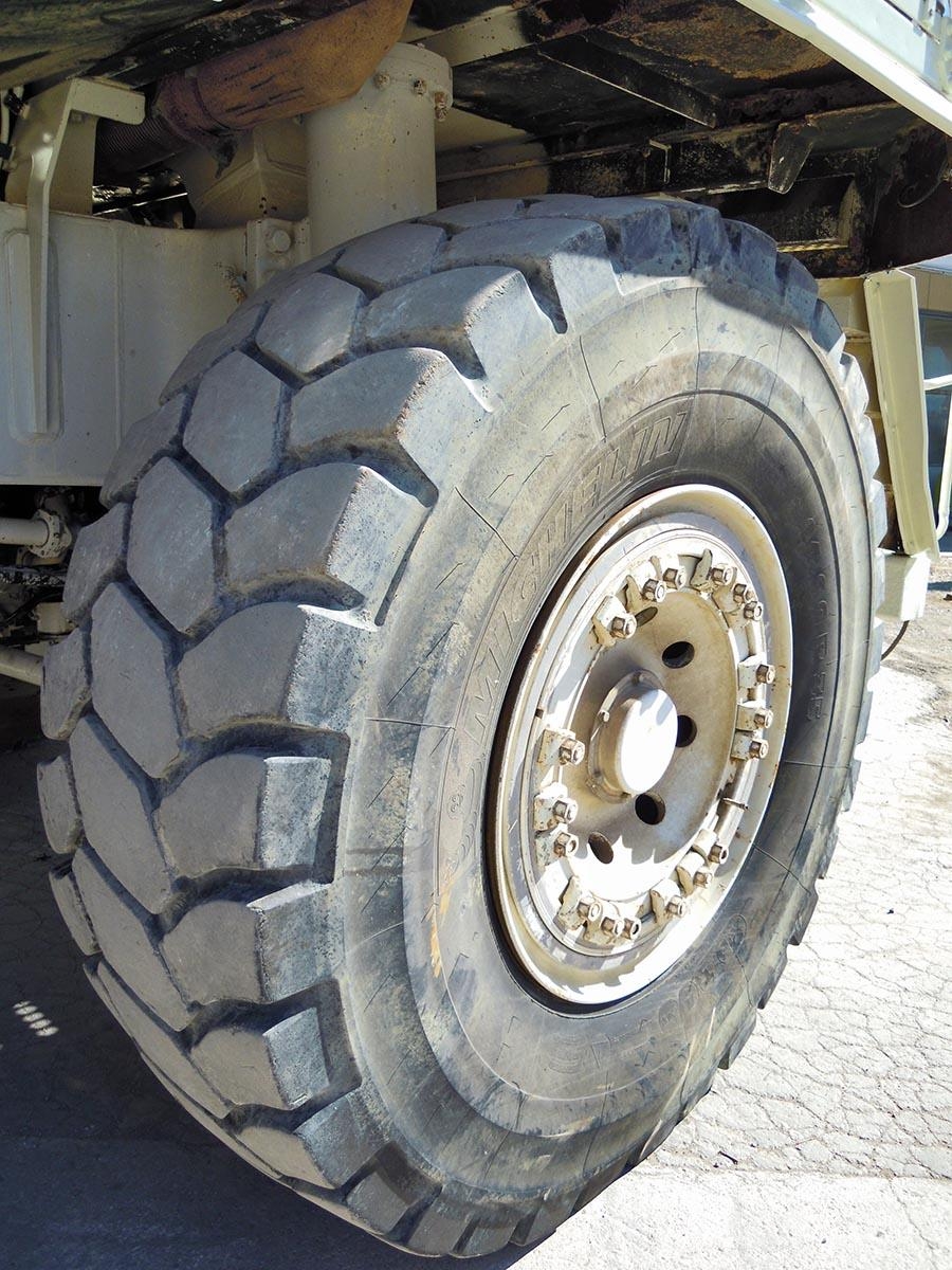 Terex TR70 Minidumpperit