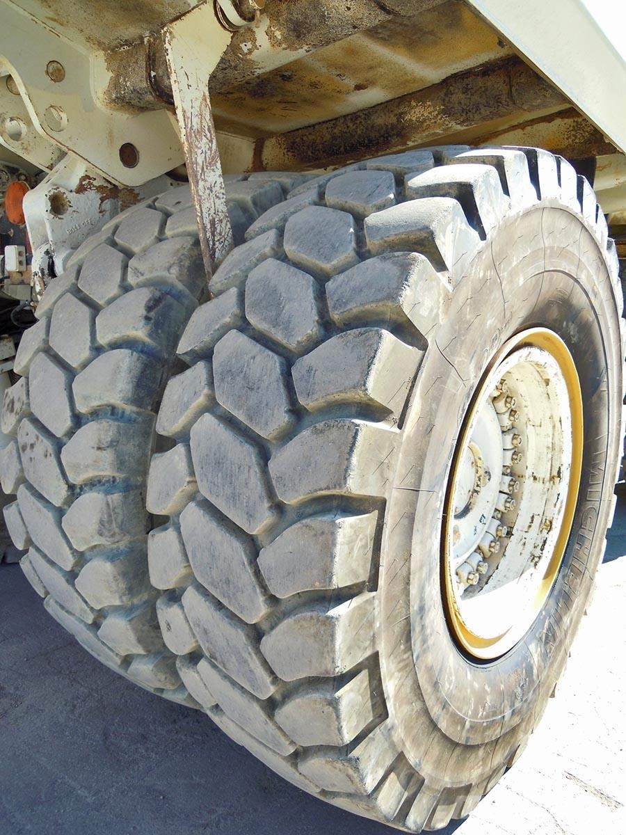 Terex TR70 Minidumpperit