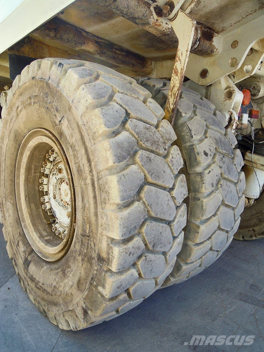 Terex TR70 Minidumpperit
