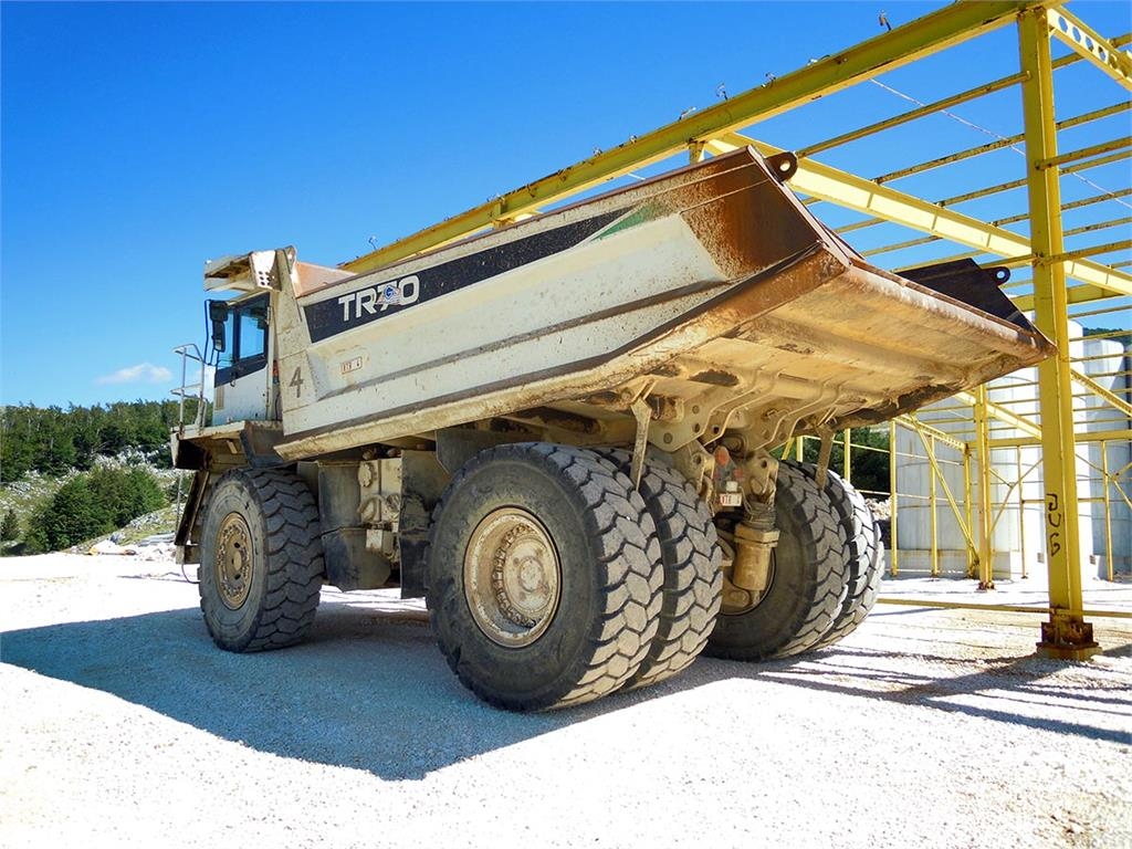 Terex TR70 Vehículos compactos de volteo