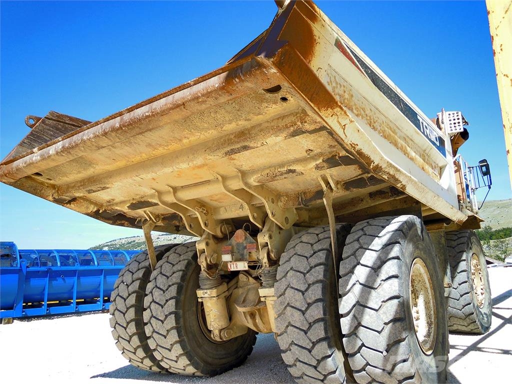 Terex TR70 Vehículos compactos de volteo