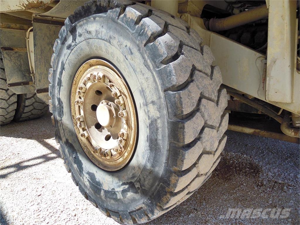 Terex TR70 Vehículos compactos de volteo