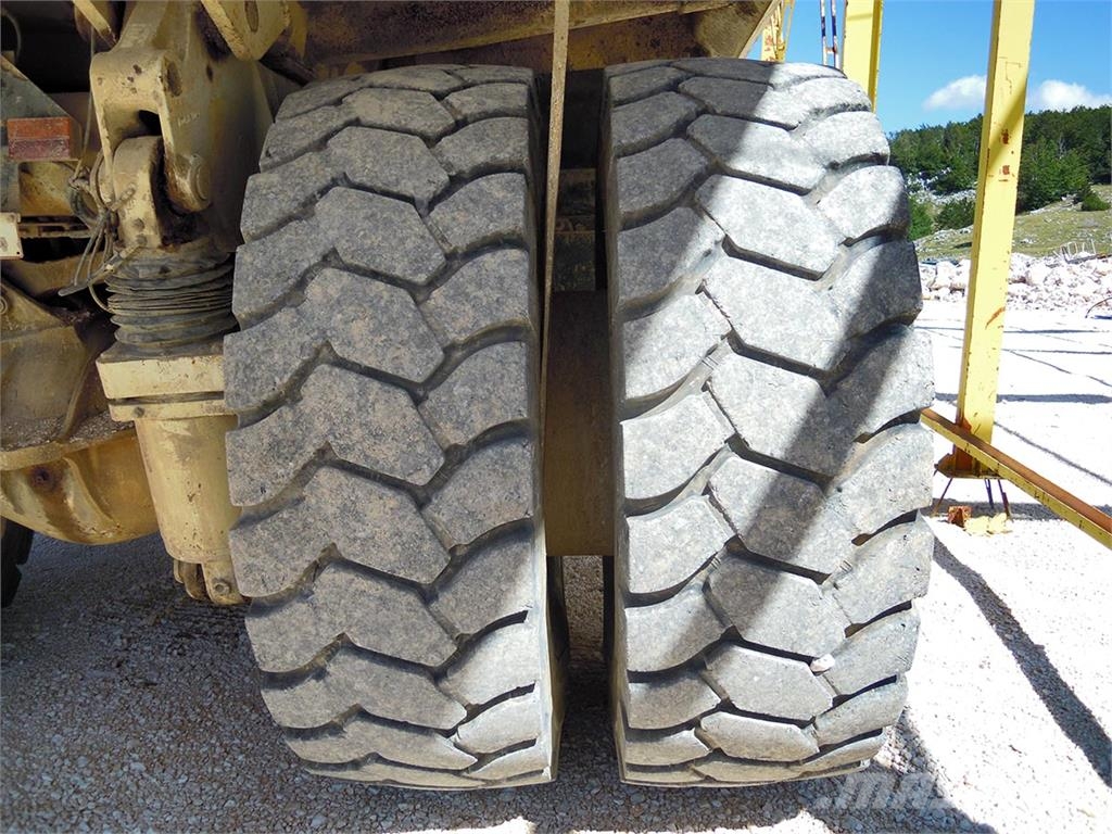 Terex TR70 Vehículos compactos de volteo