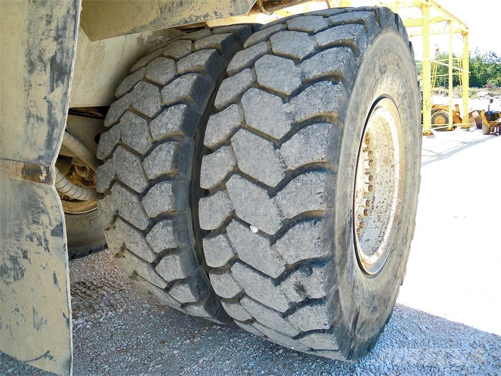 Terex TR70 Vehículos compactos de volteo