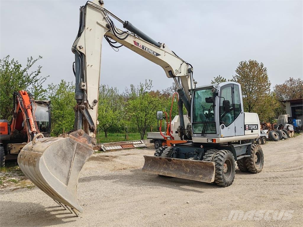 Terex TW150 Excavadoras de ruedas