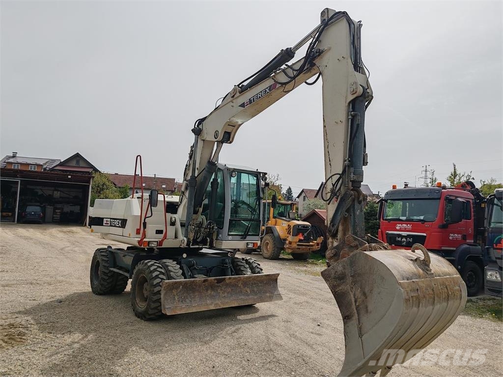 Terex TW150 Excavadoras de ruedas