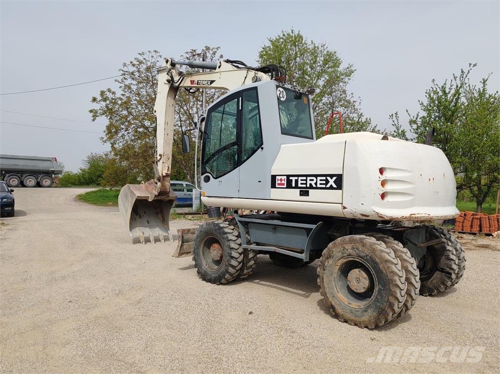 Terex TW150 Excavadoras de ruedas