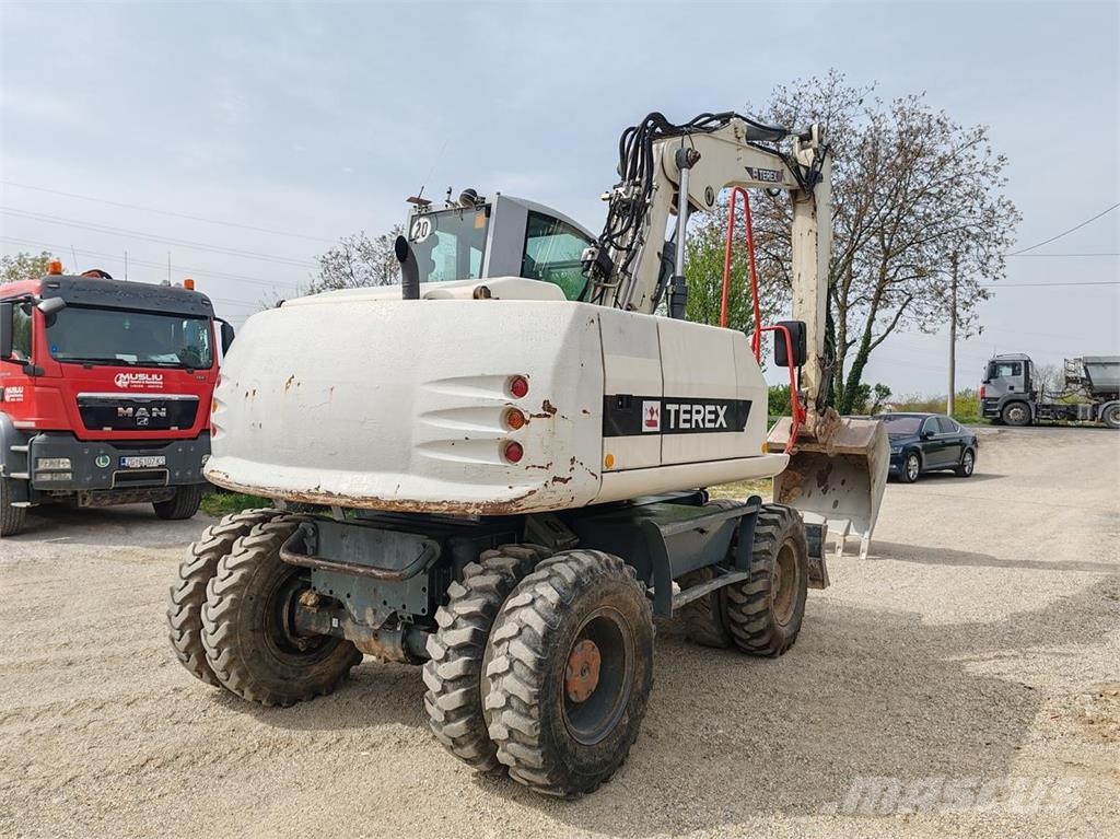 Terex TW150 Excavadoras de ruedas