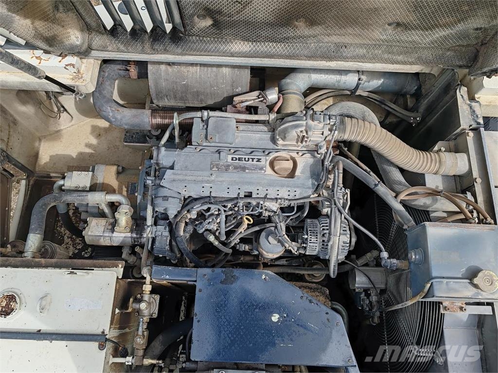 Terex TW150 Excavadoras de ruedas