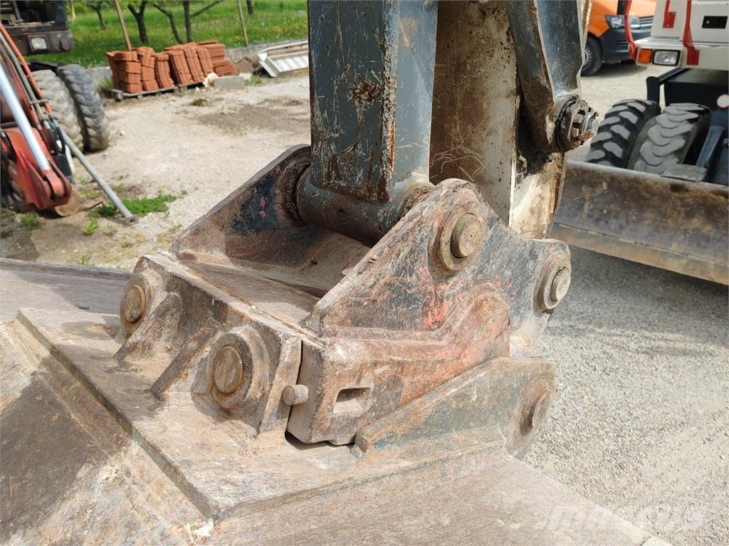 Terex TW150 Excavadoras de ruedas