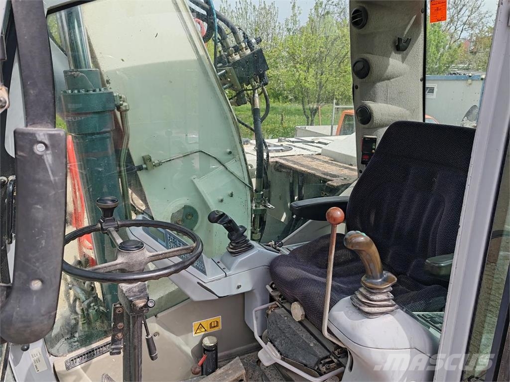 Terex TW150 Excavadoras de ruedas