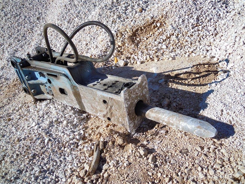 Titan SG3400 Hydraulische Heihamers