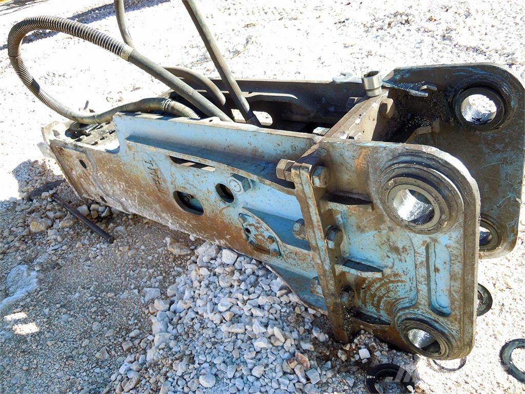 Titan SG3400 Hydraulische Heihamers