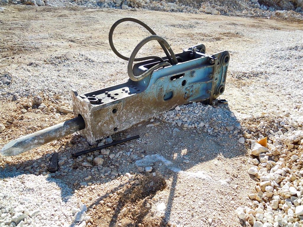 Titan SG3400 Hydraulische Heihamers