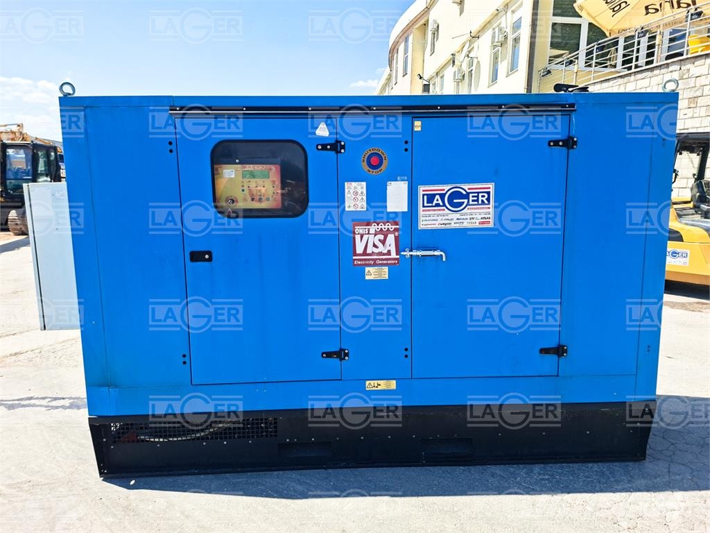 Visa JD 120 GX Overige generatoren