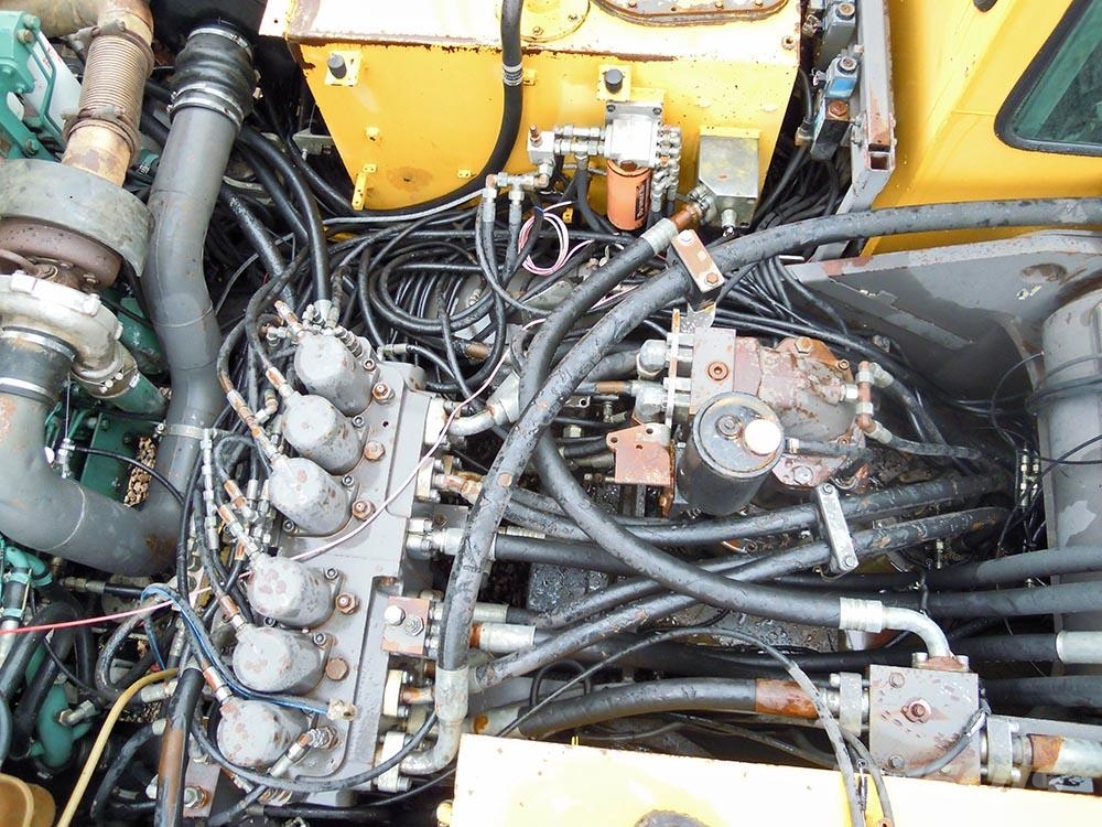 Volvo EC 340 Ostale komponente