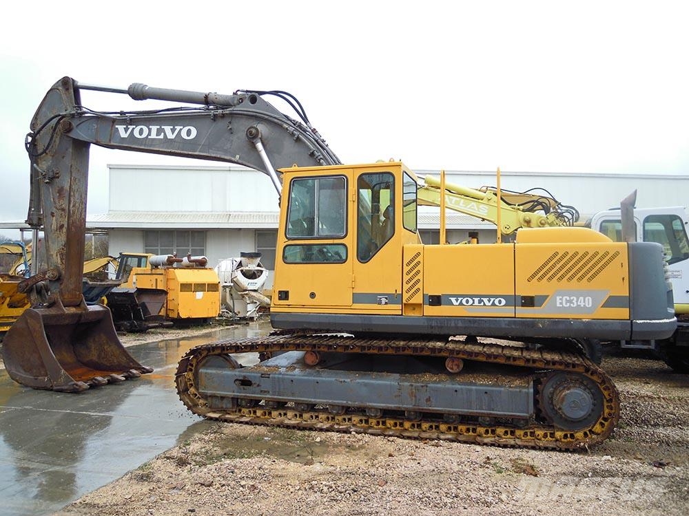 Volvo EC 340 Ostale komponente