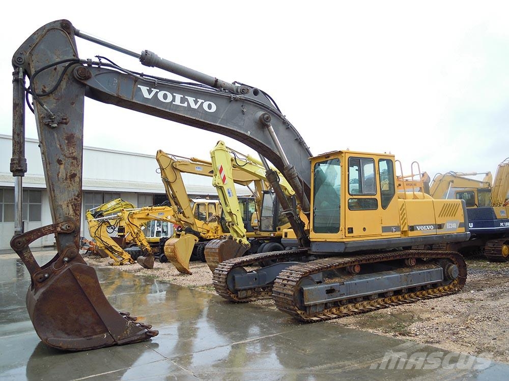 Volvo EC 340 Ostale komponente