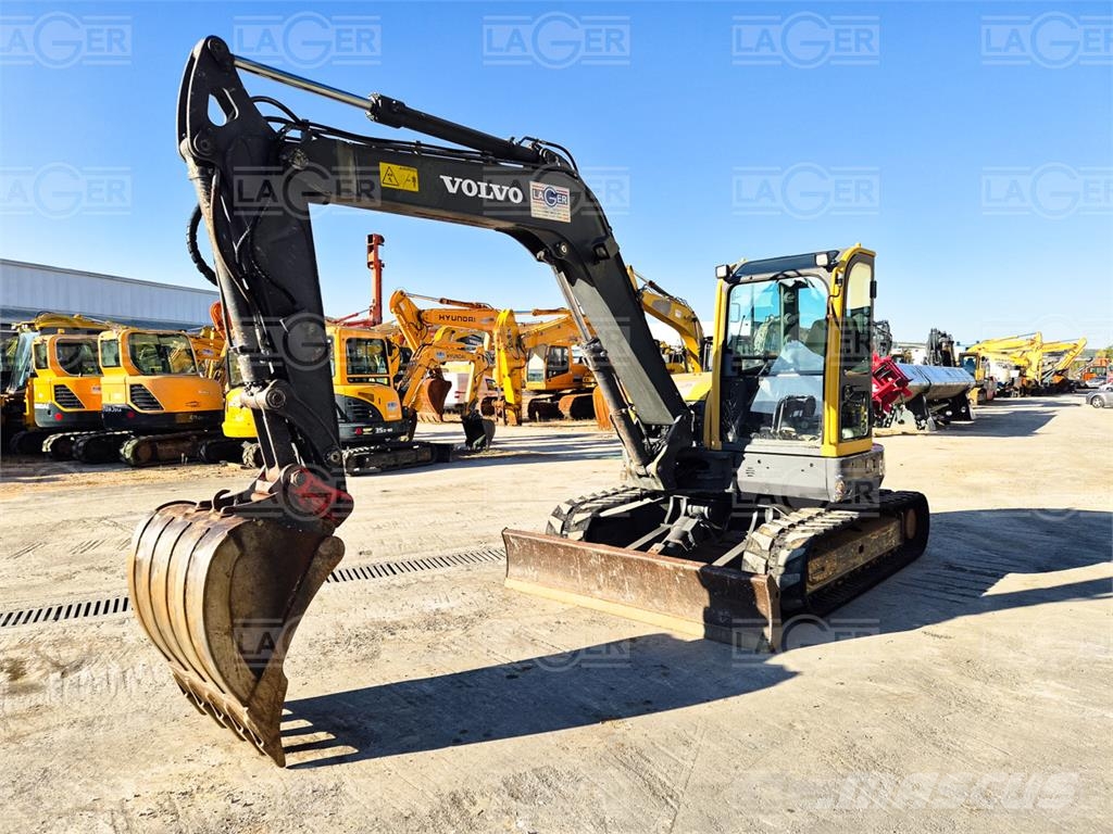 Volvo ECR 88 حفارات صغيرة أقل من 7 طن (حفارات صغيرة)