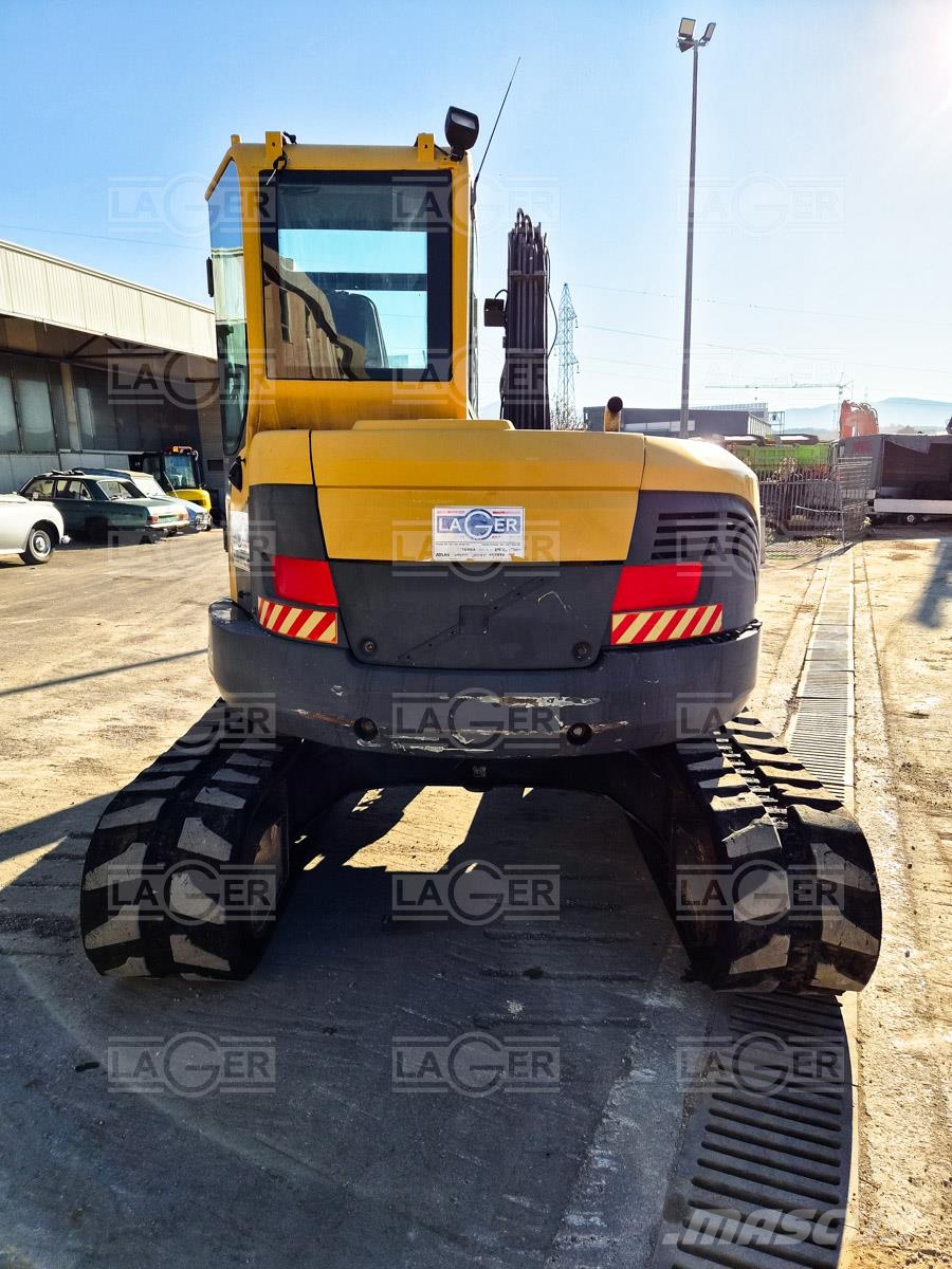 Volvo ECR 88 حفارات صغيرة أقل من 7 طن (حفارات صغيرة)