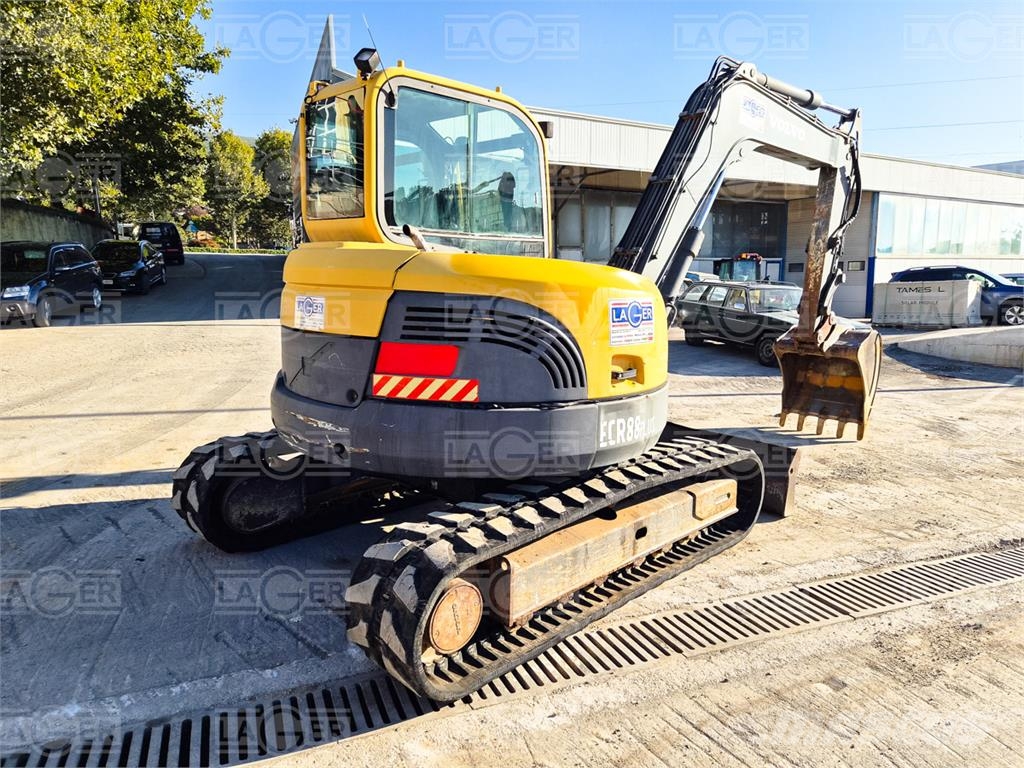 Volvo ECR 88 حفارات صغيرة أقل من 7 طن (حفارات صغيرة)