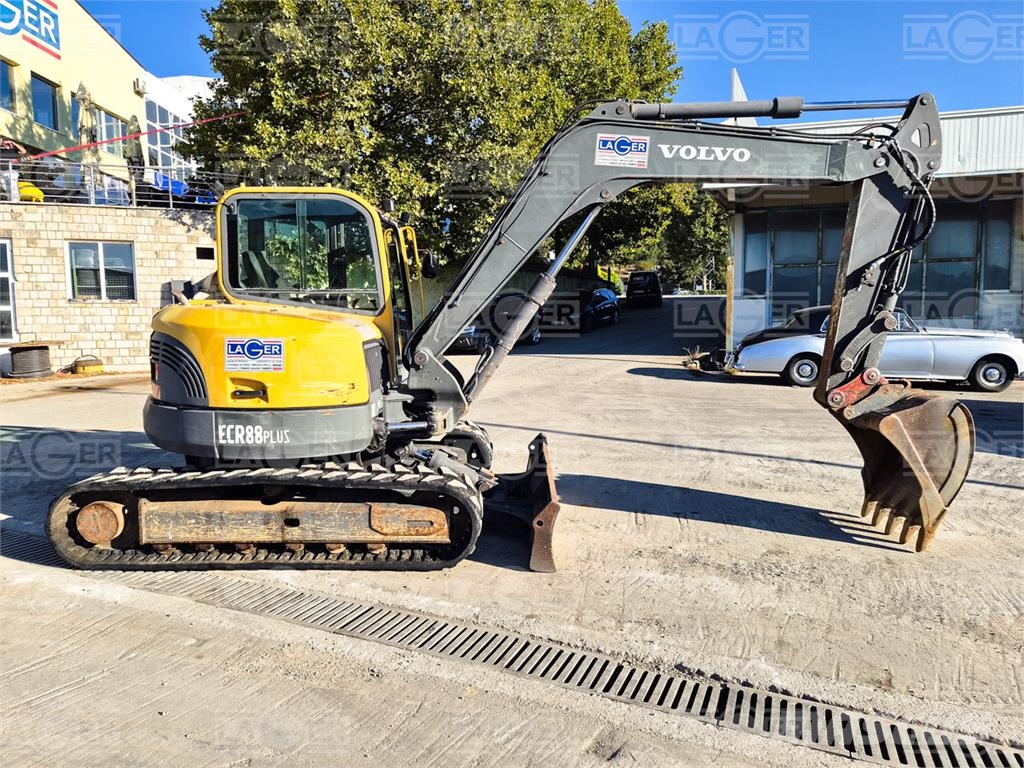 Volvo ECR 88 حفارات صغيرة أقل من 7 طن (حفارات صغيرة)