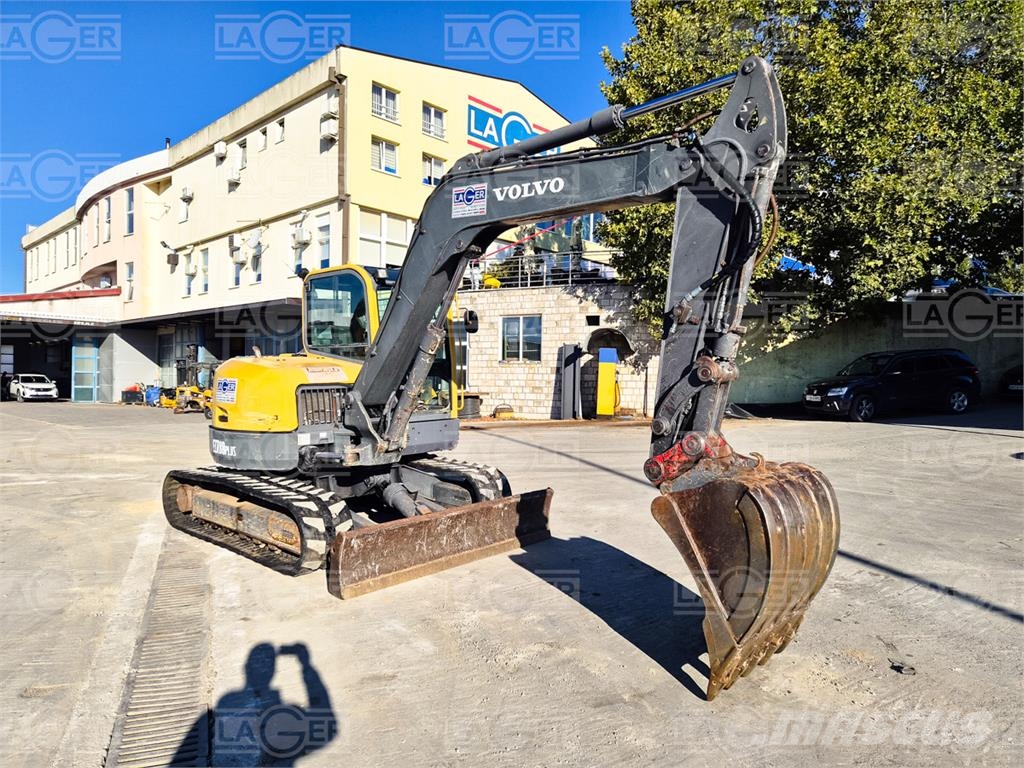 Volvo ECR 88 حفارات صغيرة أقل من 7 طن (حفارات صغيرة)