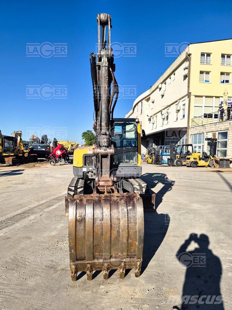 Volvo ECR 88 حفارات صغيرة أقل من 7 طن (حفارات صغيرة)