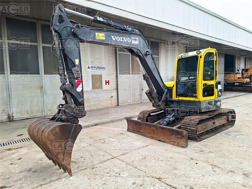 Volvo ECR88 Mini rýpadlá < 7t