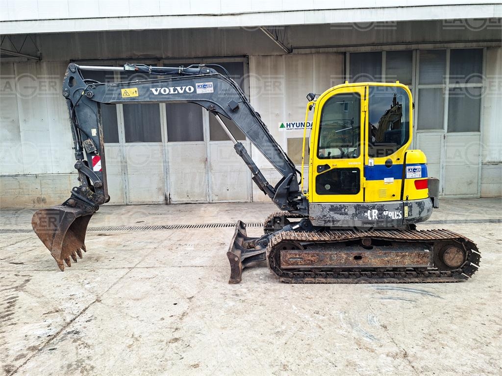 Volvo ECR88 Mini rýpadlá < 7t