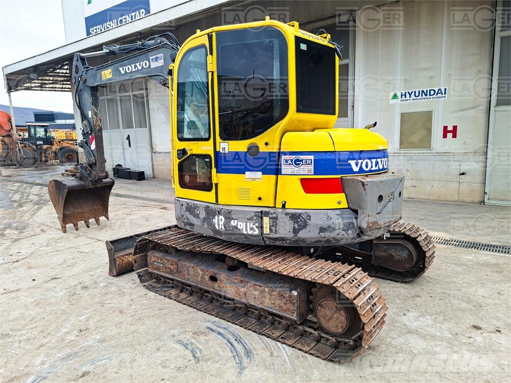 Volvo ECR88 Mini rýpadlá < 7t