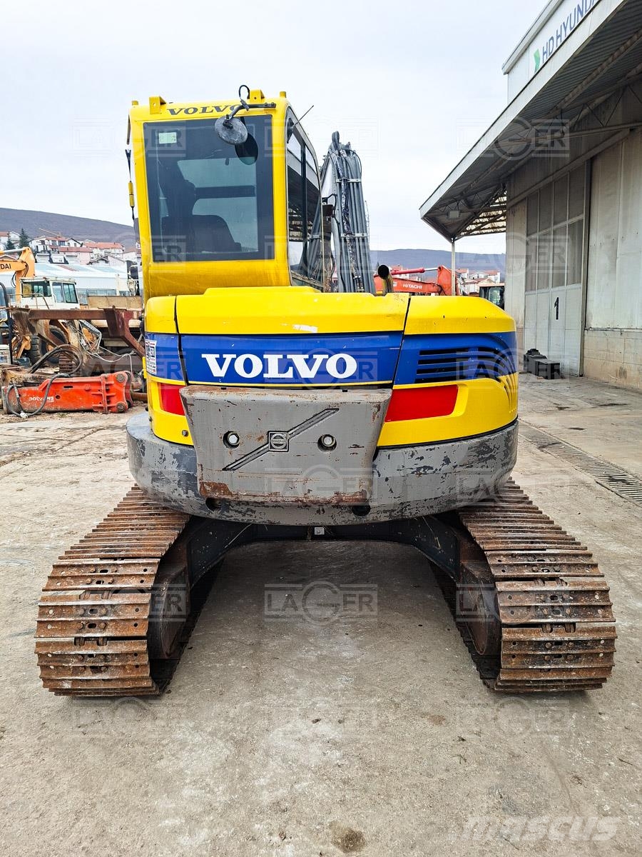 Volvo ECR88 Mini rýpadlá < 7t