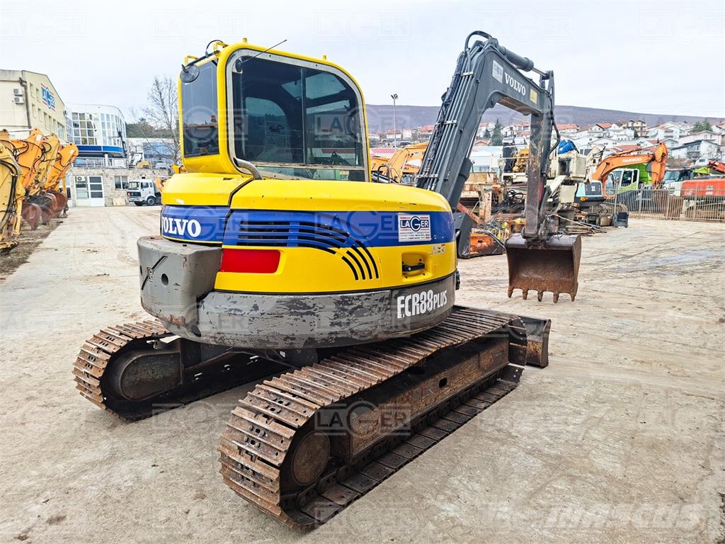 Volvo ECR88 Mini rýpadlá < 7t