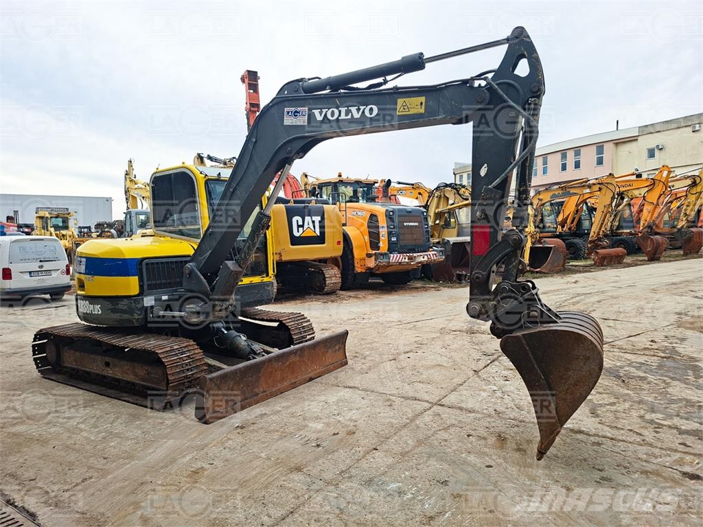 Volvo ECR88 Mini rýpadlá < 7t