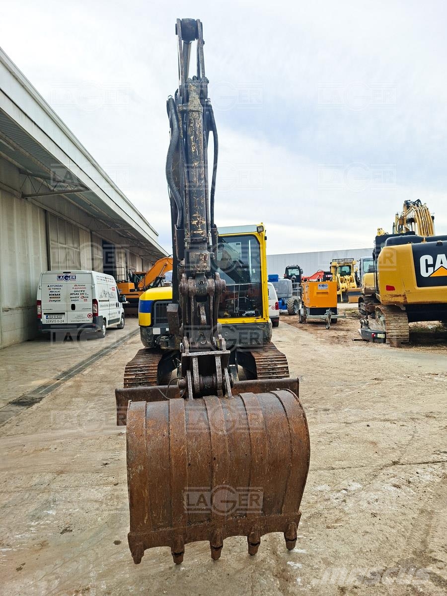 Volvo ECR88 Mini rýpadlá < 7t