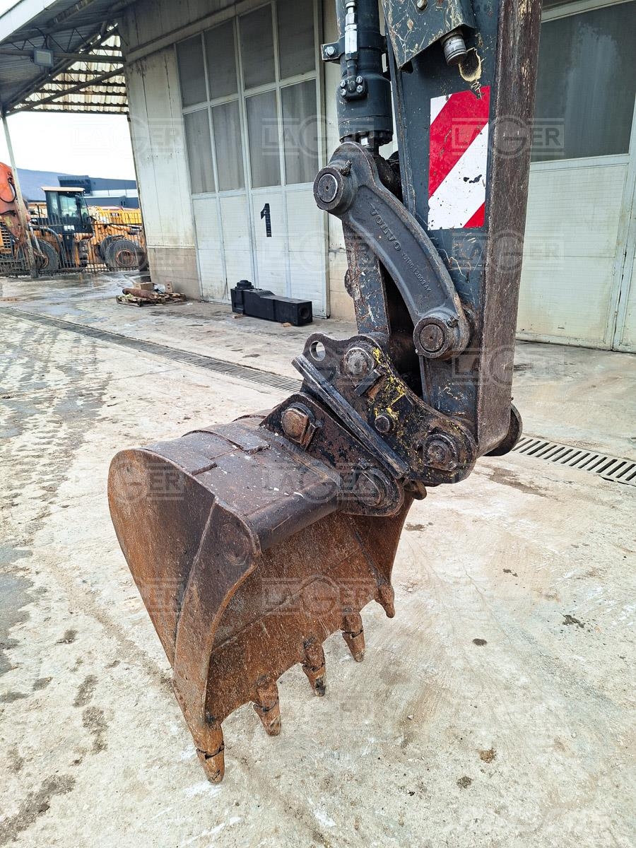 Volvo ECR88 Mini rýpadlá < 7t