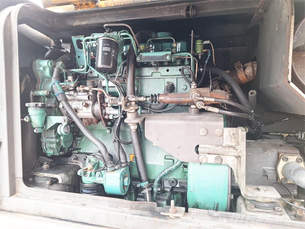 Volvo EW160 Ostale komponente za građevinarstvo