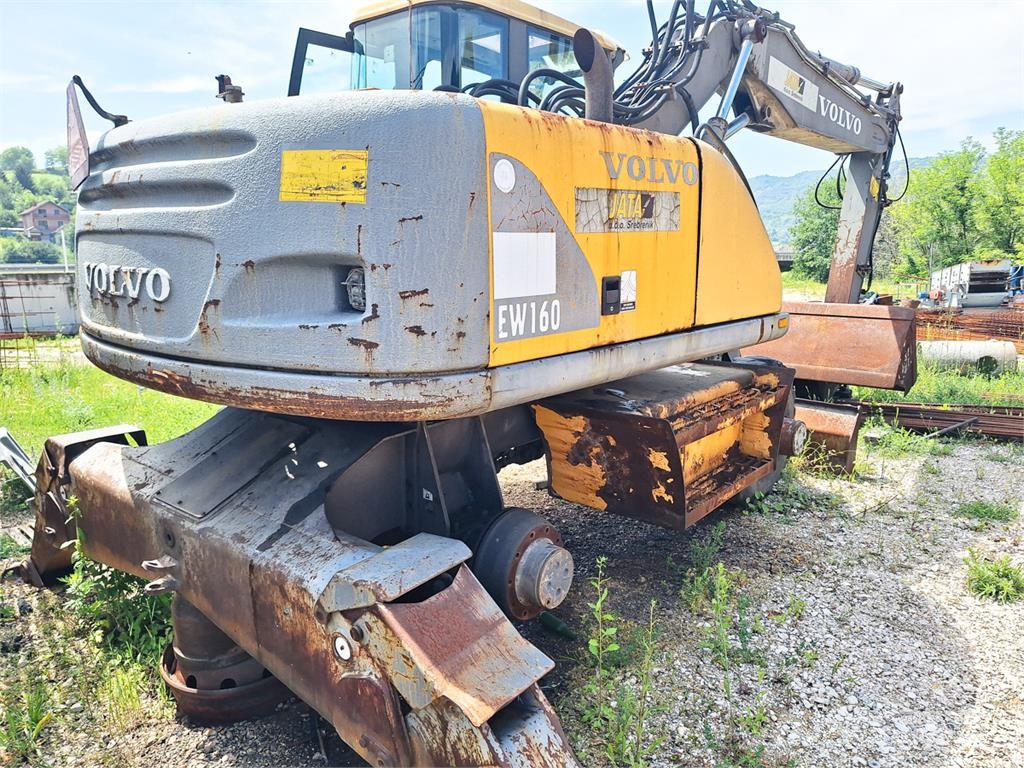 Volvo EW160 Ostale komponente za građevinarstvo