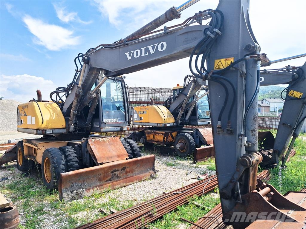 Volvo EW160 Ostale komponente za građevinarstvo