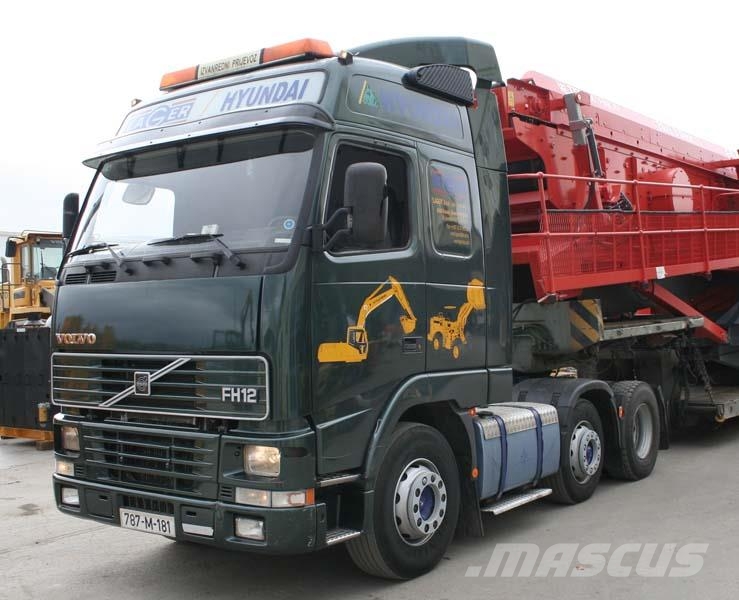 Volvo FH 12-420 曳引機組件